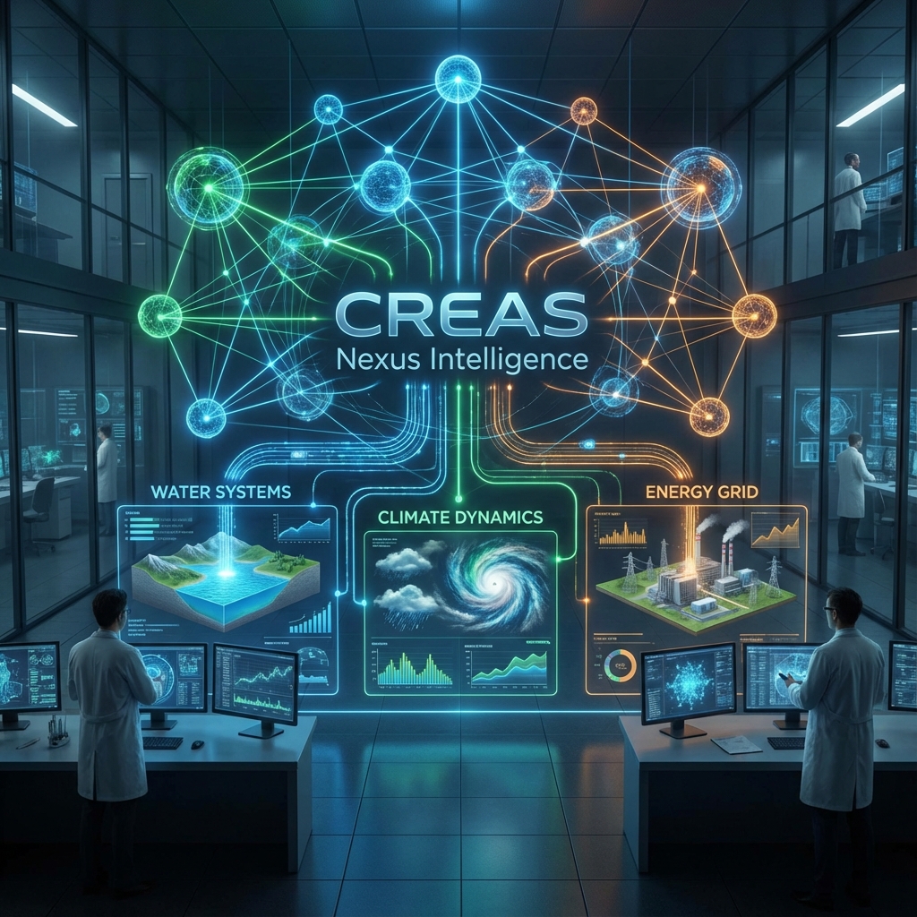 CREAS Nexus Intelligence Preview