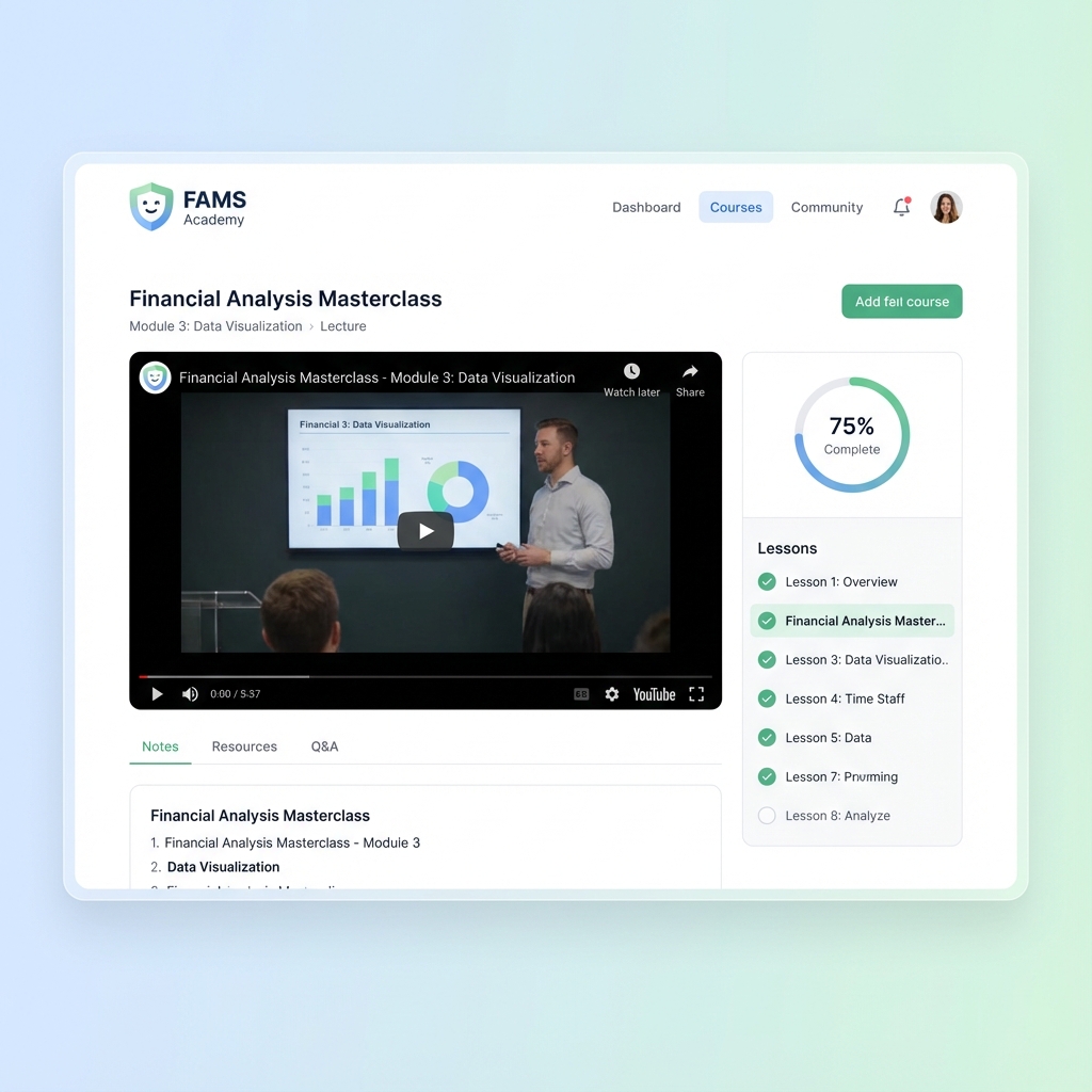 FAMS Academy Preview